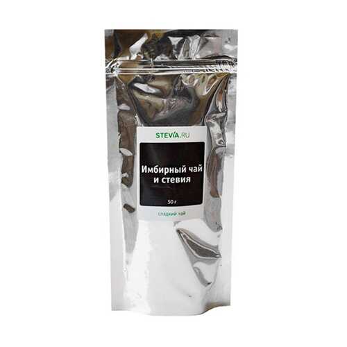 Чай Stevia.ru Имбирь и стевия, 50 гр в Глобус