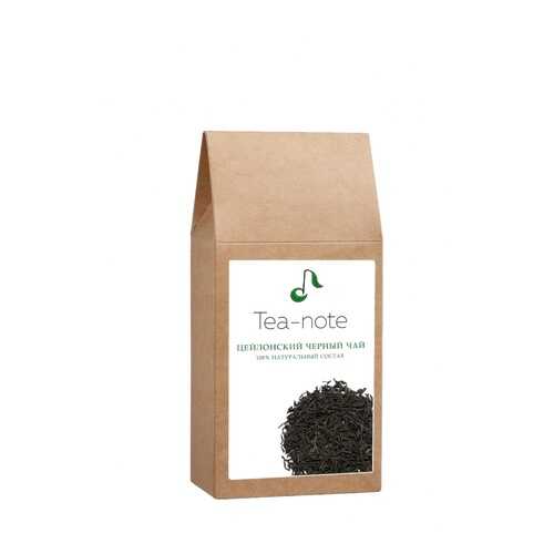 Чай Tea-note Цейлонский, чёрный, 100 гр в Глобус