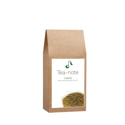 Чай Tea-note Чабрец, 100 гр в Глобус