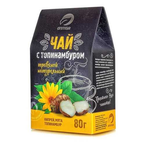 Чай травяной Алтэя с топинамбуром 80 г в Глобус