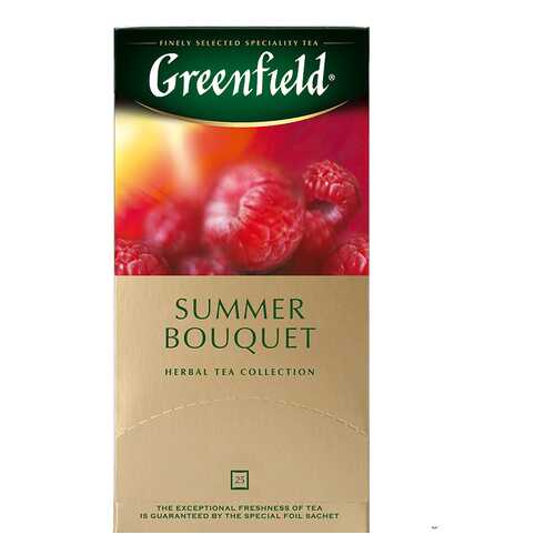 Чай травяной Greenfield Summer Bouquet 25 пакетиков в Глобус