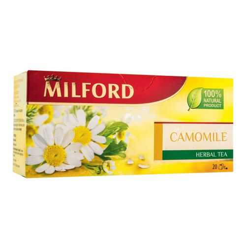 Чай травяной Milford camomile 20 пакетиков в Глобус