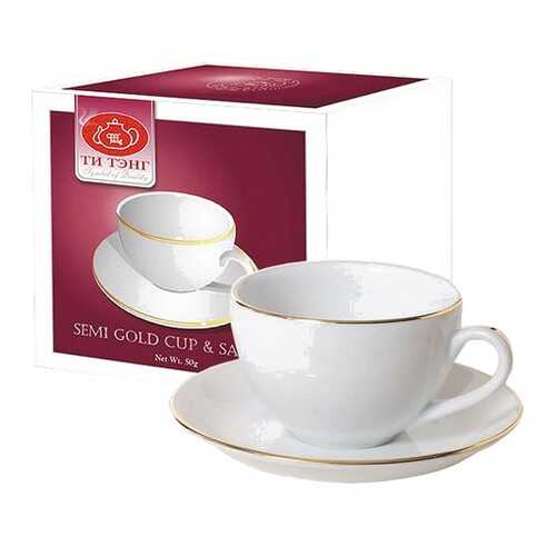 Чай весовой черный Ти Тэнг semi gold cup&saucer 50 г в Глобус
