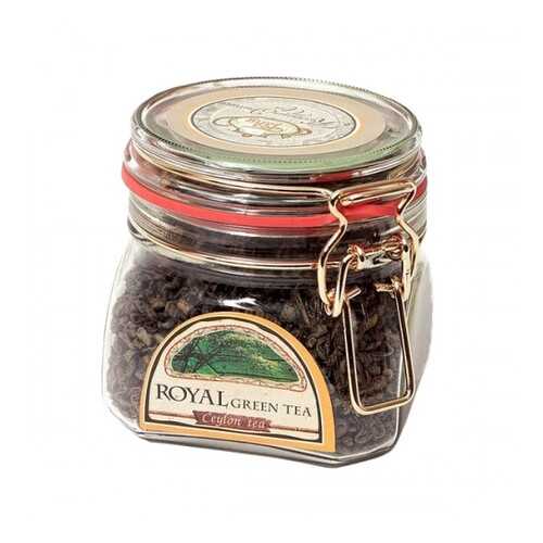 Чай весовой зеленый Ти Тэнг royal tea в стекле 150 г в Глобус