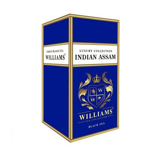 Чай Williams Indian Assam черный 150 г в Глобус