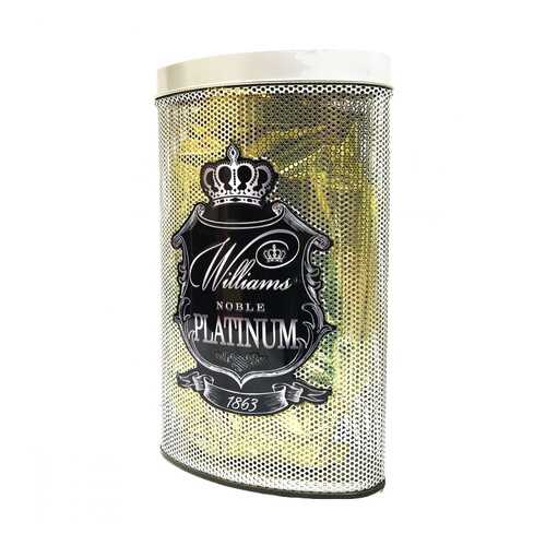 Чай Williams Noble Platinum черный Ассам 150 г в Глобус