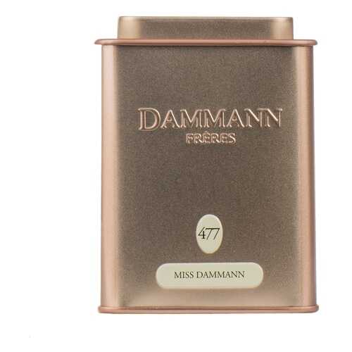 Чай зеленый Dammann Мисс Дамманн 100 г Франция в Глобус