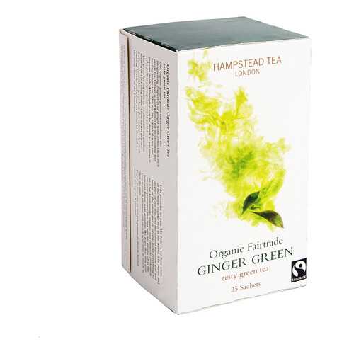 Чай зеленый Hampstead с имбирем 25*2 г в Глобус