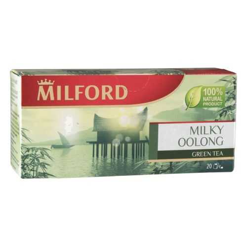 Чай зеленый Milford milky oolong 20 пакетиков в Глобус