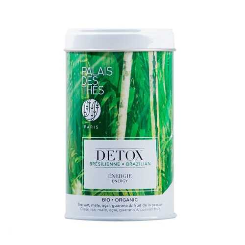 Чай зеленый Palais des Thes DETOX Бразилия 100г ж/б Франция в Глобус