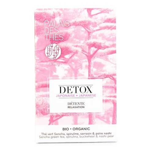 Чай зеленый Palais des Thes DETOX Япония 20х2г в муслиновых пакетах Франция в Глобус