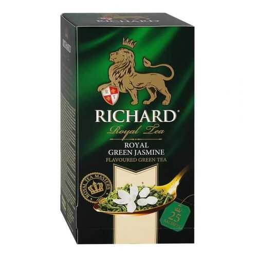 Чай зеленый Richard Royal Green Jasmine 25 пак в Глобус