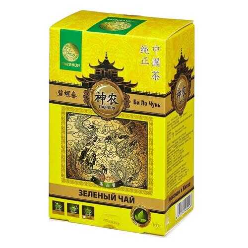 Чай зеленый Shennun би ло чунь 100 г в Глобус