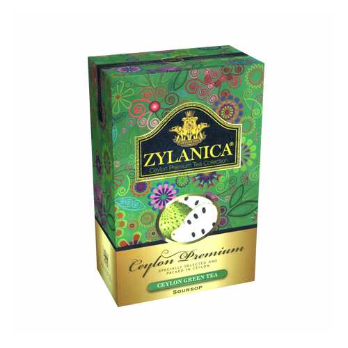 Чай Zylanica Ceylon Premium зеленый листовой с саусепом 100 г в Глобус