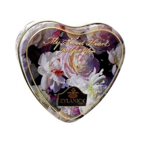 Чай Zylanica My sweet Heart just for you Super Pekoe черный листовой 100 г в Глобус
