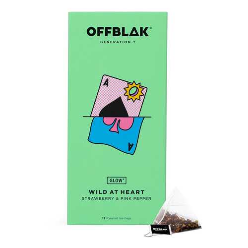 Чайный напиток OFFBLAK WILD AT HEART 12х2.5г Россия в Глобус