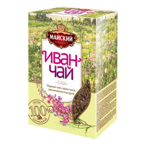 Иван-чай Майский с лимонником и цедрой, 75 г в Глобус