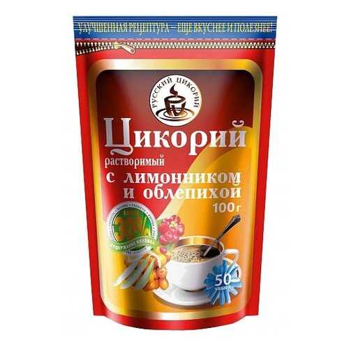 Цикорий Русский цикорий с лимонником и облепихой 100 г в Глобус