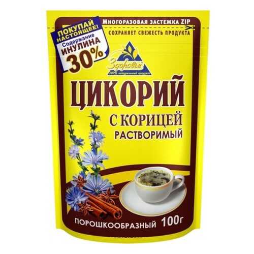 Цикорий Здоровье корица 100 г в Глобус