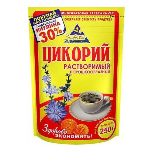 Цикорий Здоровье растворимый порошкообразый 250 г в Глобус