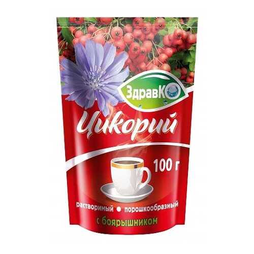 Цикорий Здравко с боярышником 100 г в Глобус