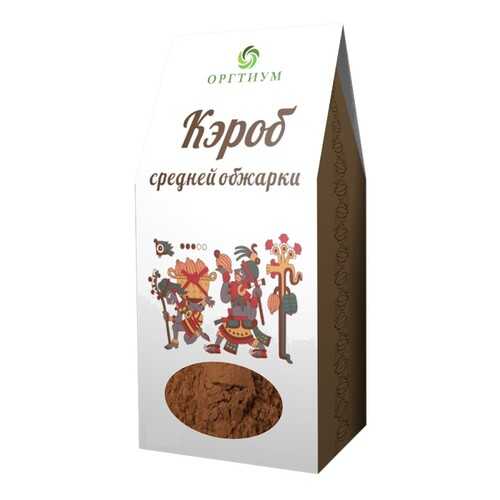 Кэроб Оргтиум средней обжарки 200 г в Глобус