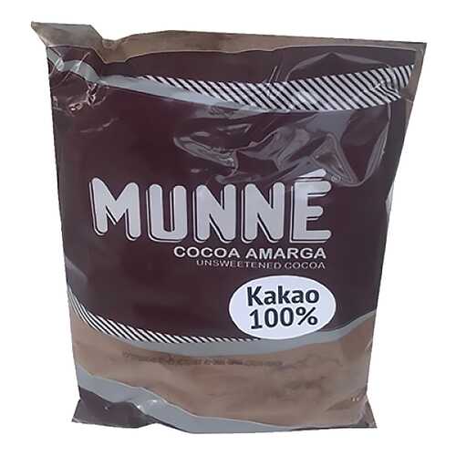 Доминиканский какао Munne 100% пакет 453 г в Глобус