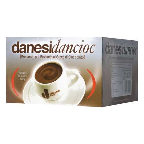 Горячий шоколад Danesi Dancioc 40*25 г в Глобус
