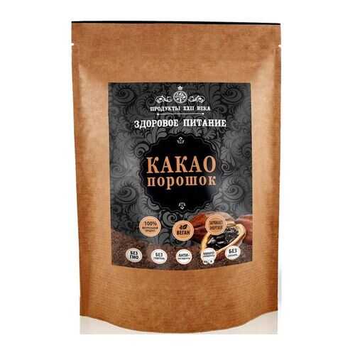 Какао-порошок Продукты XXII века натуральный 400 г в Глобус