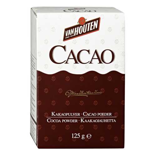 Какао Van Houten 125 г Швеция в Глобус
