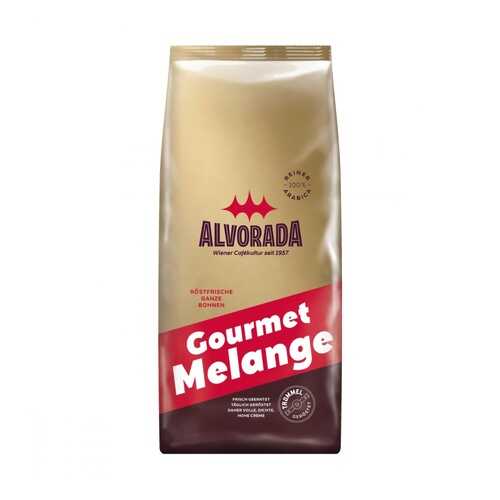 Кофе Alvorada Gourmet Melange в зернах 1000 г в Глобус