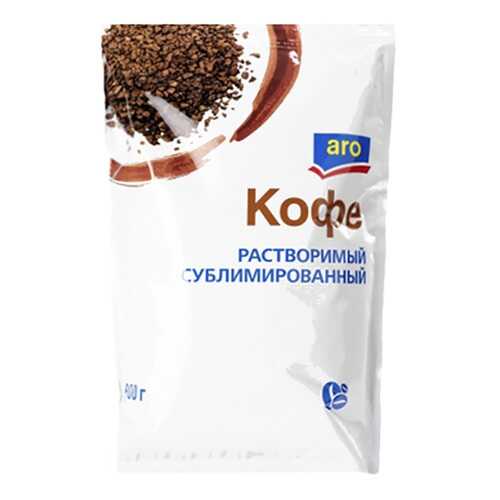 Кофе Aro растворимый сублимированный 900 г в Глобус