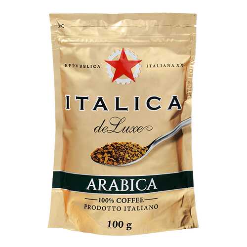 Кофе Cafe Creme Italica de Luxe растворимый 100 г в Глобус