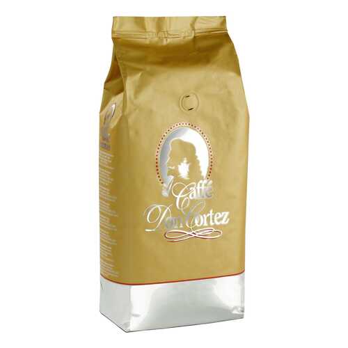 Кофе Carraro don cortez gold зерновой 1 кг в Глобус