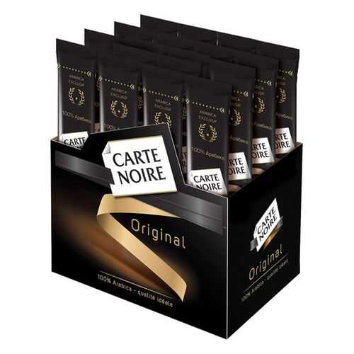 Кофе Carte Noire Original растворимый 26 стиков в Глобус