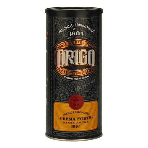 Кофе черный в зернах Origo Crema Forte 300 г в Глобус