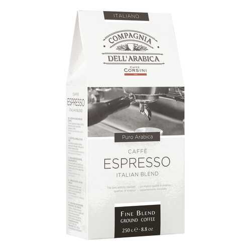 Кофе Compagnia Dell'Arabica Espresso молотый 250 г в Глобус