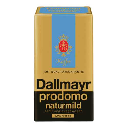 Кофе Dallmayr Prodomo Naturmild молотый в Глобус