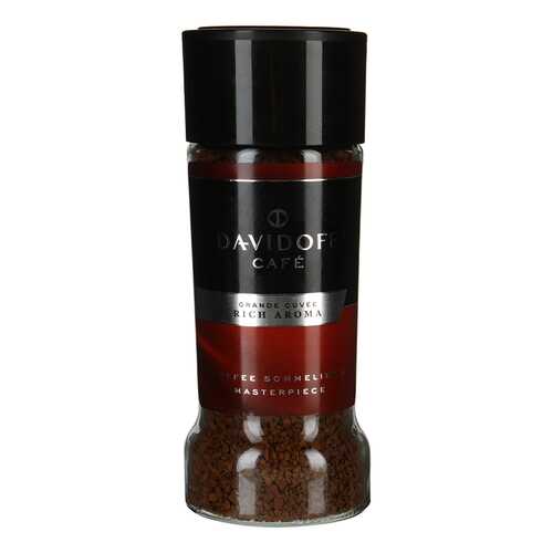Кофе Davidoff riсh aroma растворимый сублимированный 100 г в Глобус