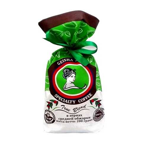 Кофе Elcotrader Geisha Honey Blend средней обжарки в зернах 200 г в Глобус