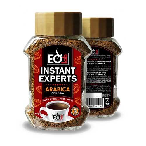 Кофе Espressolab Instant Experts Arabica Columbia растворимый 95 г в Глобус