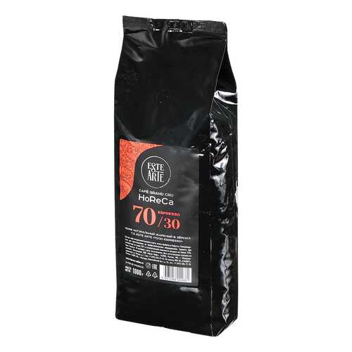 Кофе Este Arte espresso 70%-арабика 30%-робуста зерно 1000 г в Глобус