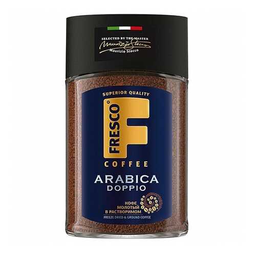 Кофе Fresco Doppio Arabica молотый растворимый 100г в Глобус