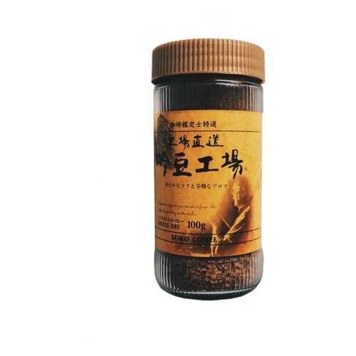Кофе Ginmamekoujyo растворимый фриз-драй 100 г в Глобус