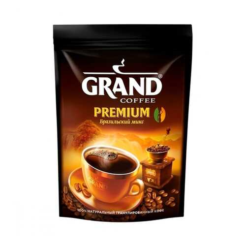 Кофе Grand Premium растворимый 75 г в Глобус