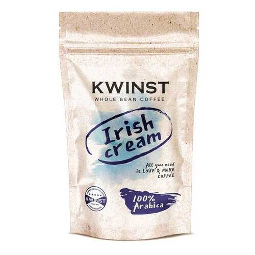 Кофе Kwinst Ирландский крем в зернах 200 г в Глобус