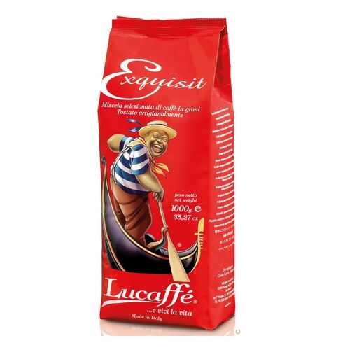 Кофе Lucaffe Exquisit в зернах 1 кг в Глобус