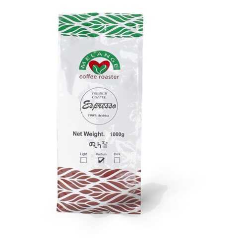 Кофе Melange Coffee Roaster в зернах, упаковка 1000 грамм в Глобус