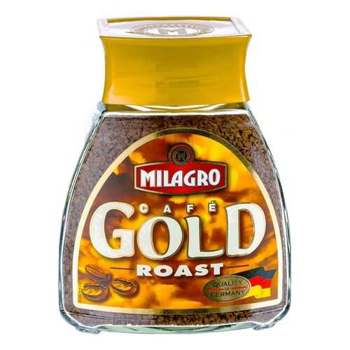 Кофе Milagro Gold Roast, растворимый, 200 гр в Глобус