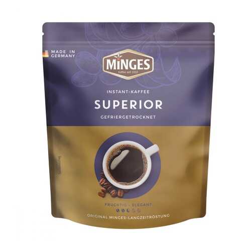 Кофе Minges Superior растворимый 200 г в Глобус